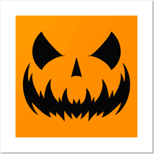 jack o'lantern Posters and Art